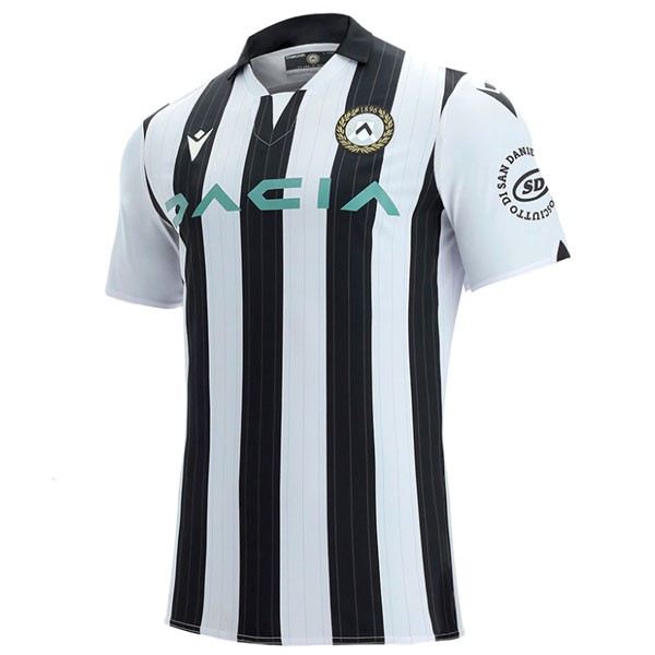 Tailandia Camiseta Udinese Calcio Primera Equipación 2021/2022